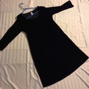 🖤Vintage 90’s Suede dress